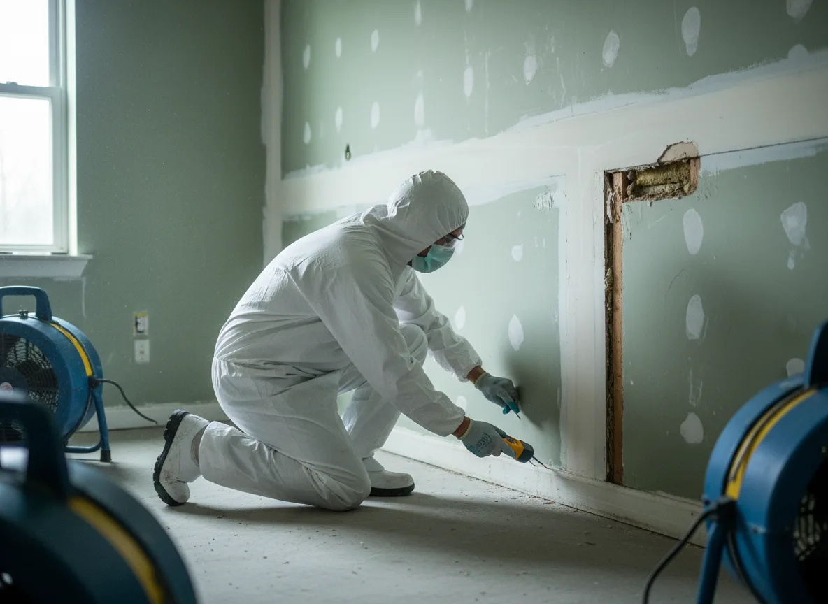 Water Damage Restoration company in Boothville, LA